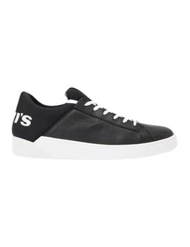 Zapatillas Levi's Mullet Sneakers para hombre negro