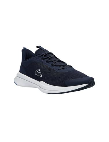 Zapatillas Lacoste Run Spin de hombre de tela azul marino