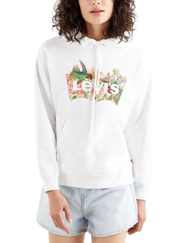 Sudadera Levis de mujer Graphic Standard Hoodie Batwing Fill