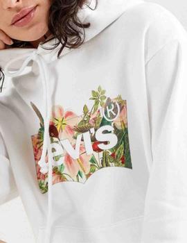 Sudadera Levis de mujer Graphic Standard Hoodie Batwing Fill