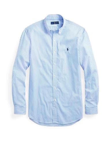 Camisa Polo Ralph Lauren Custom Fit de popelín de algodón