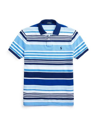 Polo de Polo Ralph Lauren Custom Slim Fit a rayas de hombre