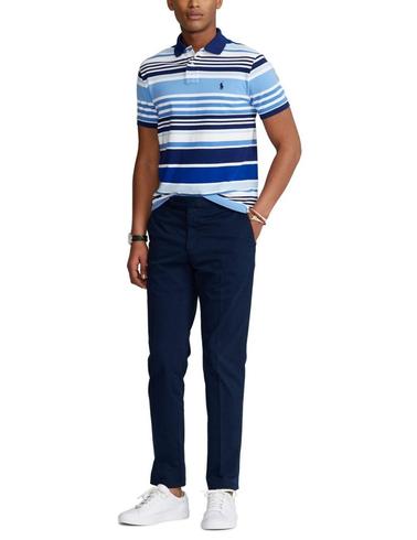 Polo de Polo Ralph Lauren Custom Slim Fit a rayas de hombre