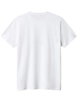 Camiseta Napapijri de manga corta Salya blanca de hombre