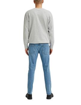 Pantalón Selected Leon 3052 Comfort Stretch Slim Jeans