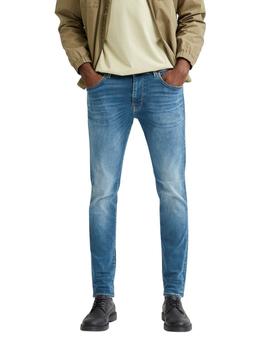 Pantalón Selected Leon 6266 Stretch Slim Jean