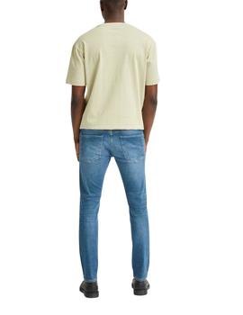 Pantalón Selected Leon 6266 Stretch Slim Jean