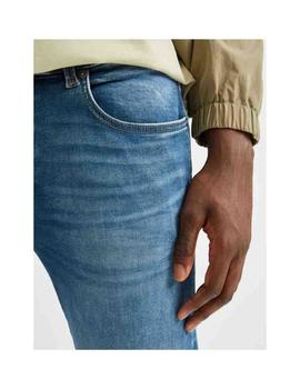 Pantalón Selected Leon 6266 Stretch Slim Jean