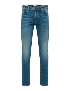 Pantalón Selected Leon 6266 Stretch Slim Jean