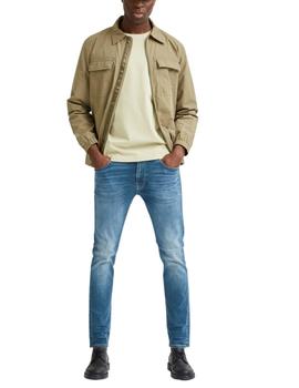 Pantalón Selected Leon 6266 Stretch Slim Jean