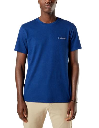 Camiseta Dockers Logo Tee manga corta Estate Blue