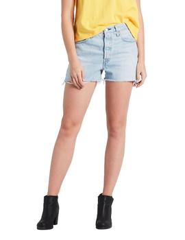 Pantalones cortos 501 Levi's® Hight Waisted Short de mujer