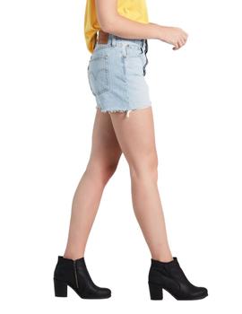 Pantalones cortos 501 Levi's® Hight Waisted Short de mujer