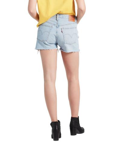 Pantalones cortos 501 Levi's® Hight Waisted Short de mujer