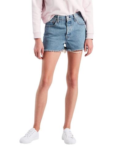 Pantalones cortos 501 Levi's Hight Waisted Short de mujer