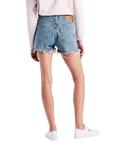 Pantalones cortos 501 Levi's Hight Waisted Short de mujer