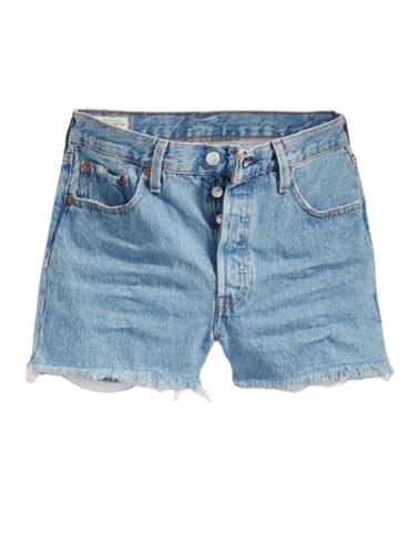 Pantalones cortos 501 Levi's Hight Waisted Short de mujer