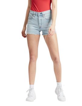 Pantalones cortos 501 Levi's Hight Waisted Short de mujer