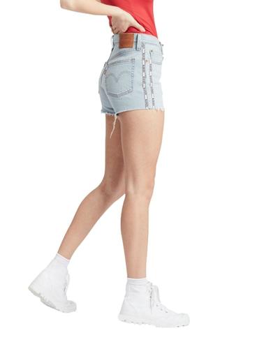 Pantalones cortos 501 Levi's Hight Waisted Short de mujer