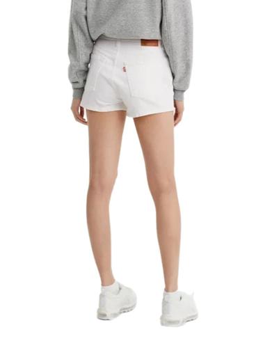 Pantalones cortos 501 Levi's Hight Waisted Short de mujer