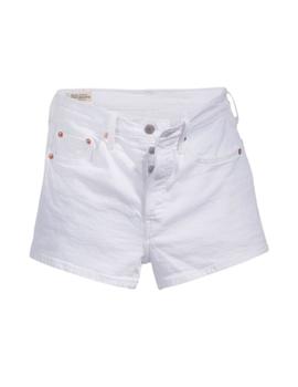 Pantalones cortos 501 Levi's Hight Waisted Short de mujer