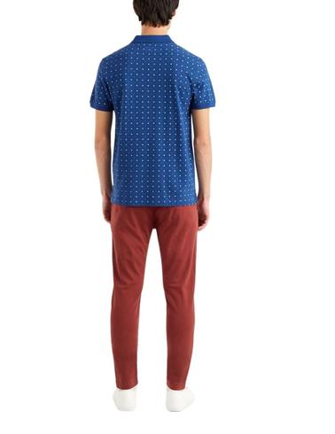 Polo Levis Minishapes Estate Blue manga corta de hombre