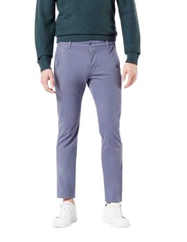 Pantalón Dockers Alpha Chino Skinny Fit de hombre navy smoke