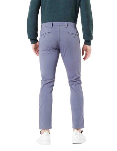 Pantalón Dockers Alpha Chino Skinny Fit de hombre navy smoke