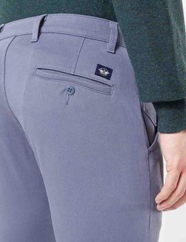 Pantalón Dockers Alpha Chino Skinny Fit de hombre navy smoke