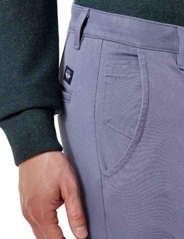 Pantalón Dockers Alpha Chino Skinny Fit de hombre navy smoke