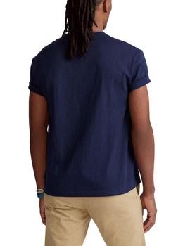 Camiseta Polo Ralph Lauren de punto Classic Fit manga corta