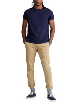 Camiseta Polo Ralph Lauren de punto Classic Fit manga corta