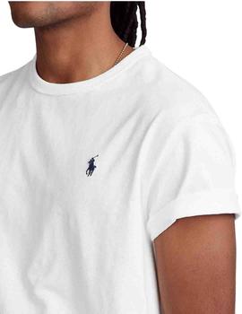 Camiseta Polo Ralph Lauren de punto Classic Fit manga corta