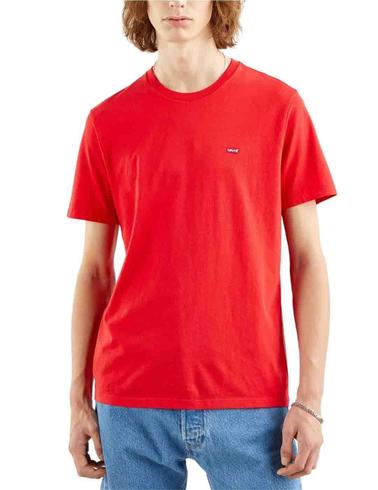 Camiseta Levi's® Short Sleeve Housemarket Tee True Red