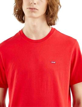 Camiseta Levi's® Short Sleeve Housemarket Tee True Red