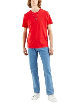 Camiseta Levi's® Short Sleeve Housemarket Tee True Red
