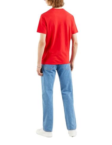 Camiseta Levi's® Short Sleeve Housemarket Tee True Red