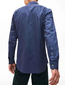 Camisa Lacoste slim fit para hombre de algodón