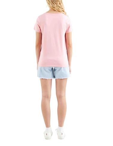 Camiseta Levis Perfect V-Neck Peony de mujer