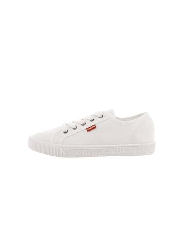 Zapatillas Levis Malibu Beach Sneakers Brilliant White