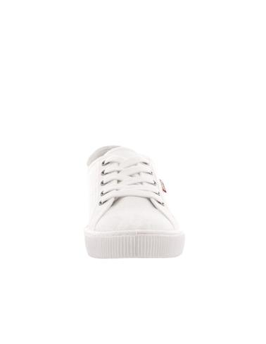 Zapatillas Levis Malibu Beach Sneakers Brilliant White