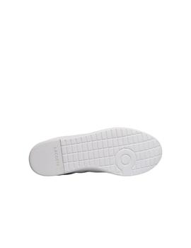 Zapatilas Lacoste Carnaby Evo Light White White de hombre