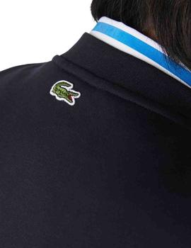 Sudadera Lacoste de hombre con cocodrilo bordado