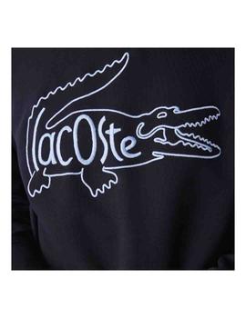 Sudadera Lacoste de hombre con cocodrilo bordado