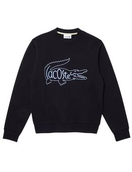 Sudadera Lacoste de hombre con cocodrilo bordado