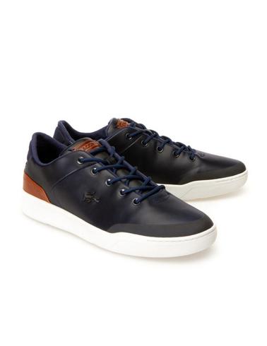 Zapato Lacoste Explorateur Classic azul marino de hombre