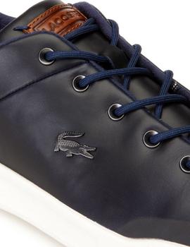 Zapato Lacoste Explorateur Classic azul marino de hombre