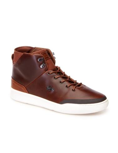 Botas Lacoste Explorateur Classic marrón de hombre