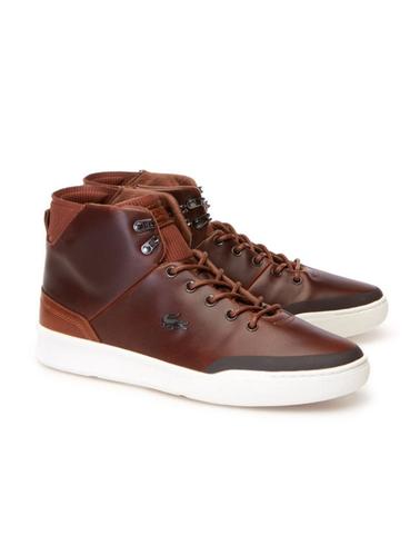 Botas Lacoste Explorateur Classic marrón de hombre