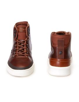 Botas Lacoste Explorateur Classic marrón de hombre